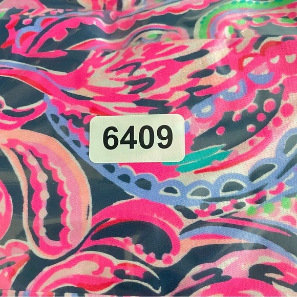 Lilly Pulitzer Etta t-shirt dress flock to the top pink flamingo 26409 - Picture 7 of 7